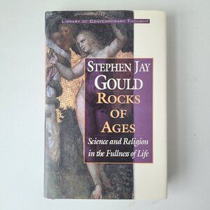 5/$12 Book Rocks of Ages Gould Theology Religion Philosophy Science Evolution